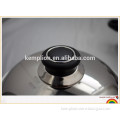 New Item/Good sale stainless steel cheap saucepot/cookpot 24x12cm with ss lid with bakelite handle